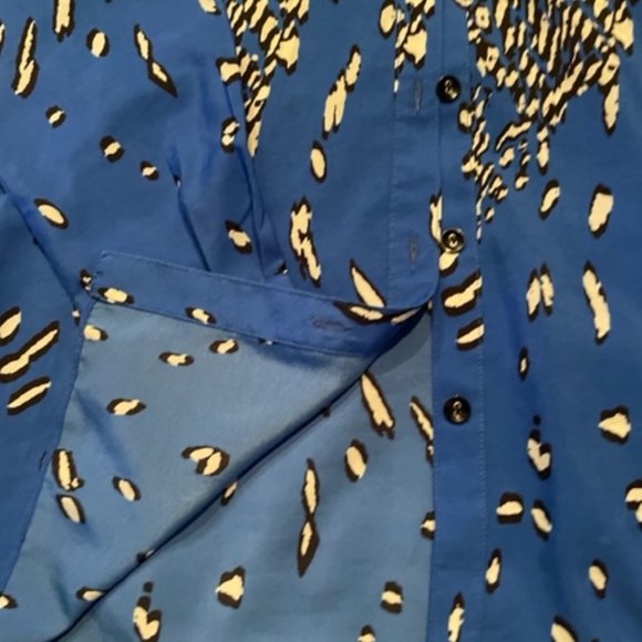 Vintage Mishca Cheetah Print Top – Size Small - Picture 5 of 6